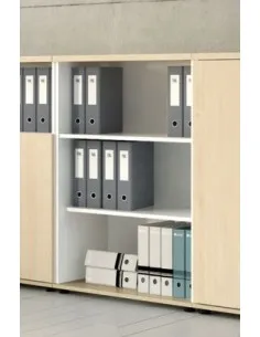 Bibliothèque série Class pour accompagner vos armoires de bureau - MDD