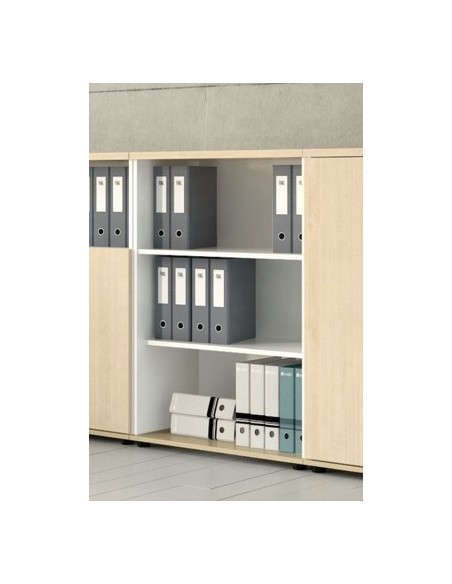 Bibliothèque série Class pour accompagner vos armoires de bureau - MDD