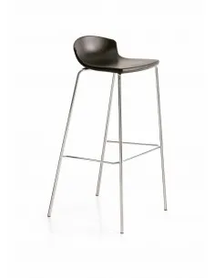 Tabouret de Bar avec repose pieds Easy - Sokoa