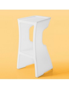 Tabouret haut intérieur/extérieur Karla - Sokoa