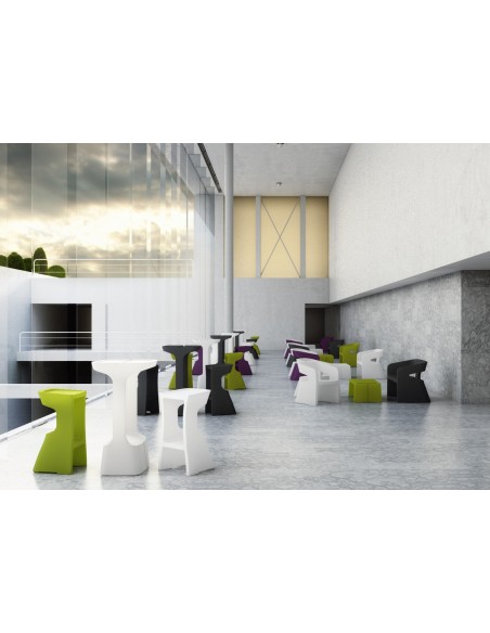 Table mange-debout intérieur/extérieur Karla - Sokoa