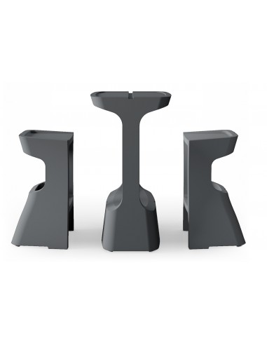 Table mange-debout intérieur/extérieur Karla - Sokoa