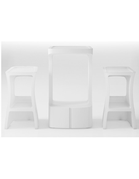 Table mange-debout intérieur/extérieur Karla - Sokoa