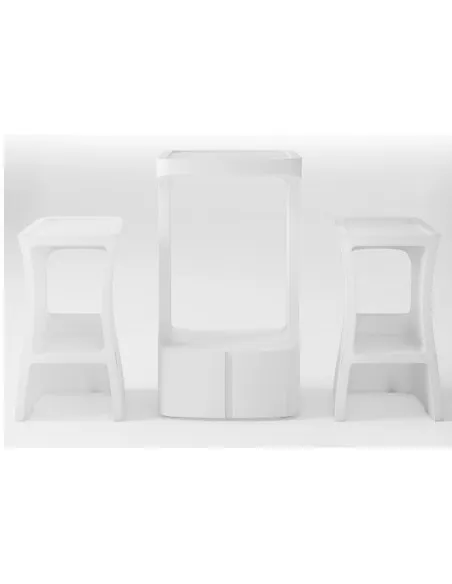 Table mange-debout intérieur/extérieur Karla - Sokoa
