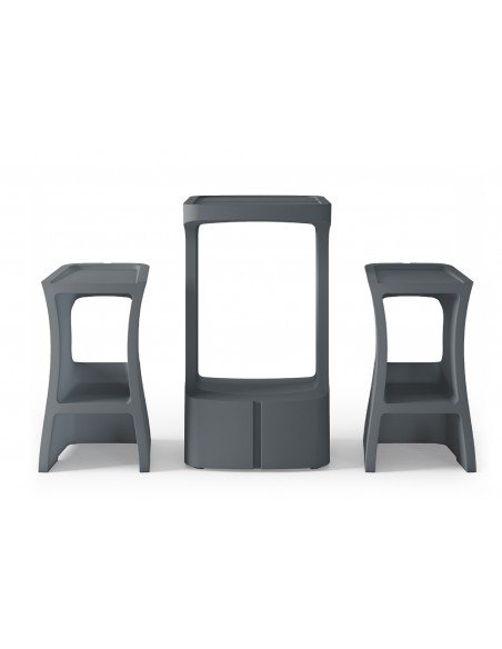 Table mange-debout intérieur/extérieur Karla - Sokoa