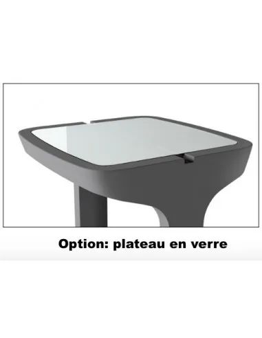 Table mange-debout intérieur/extérieur Karla - Sokoa
