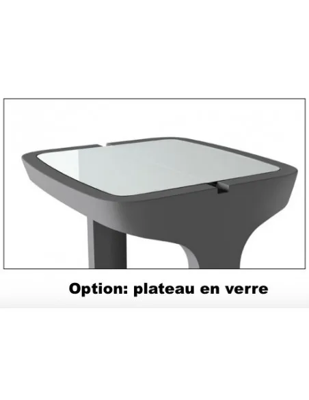 Table mange-debout intérieur/extérieur Karla - Sokoa