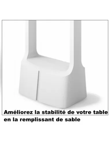 Table mange-debout intérieur/extérieur Karla - Sokoa