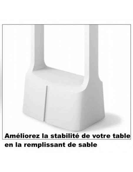 Table mange-debout intérieur/extérieur Karla - Sokoa