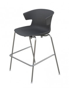 Tabouret de Bar avec repose pieds Cove - Offisit