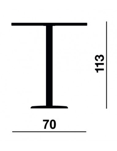 Table mange-debout T01 - Offisit