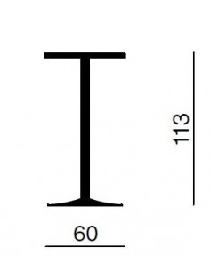 Table mange-debout T02 - Offisit 2