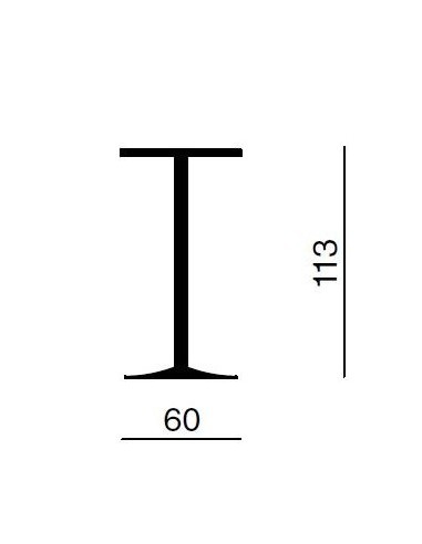 Table mange-debout T02 - Offisit