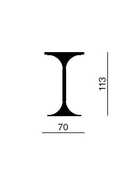 Table mange-debout T03 - Offisit