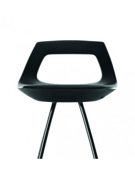 Tabouret de Bar avec repose pieds COSMO - Offisit