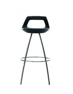 Tabouret de Bar avec repose pieds COSMO - Offisit