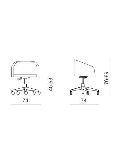 Fauteuil d’accueil Design ALIAS - Offisit