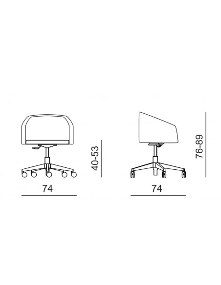 Fauteuil d’accueil Design ALIAS - Offisit