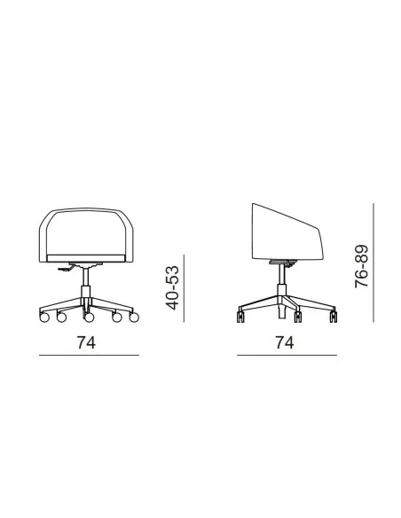Fauteuil d’accueil Design ALIAS - Offisit