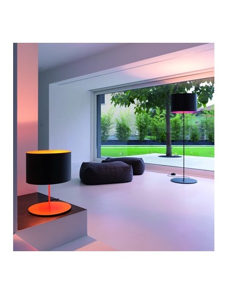 LAMPADAIRE HALF MOON