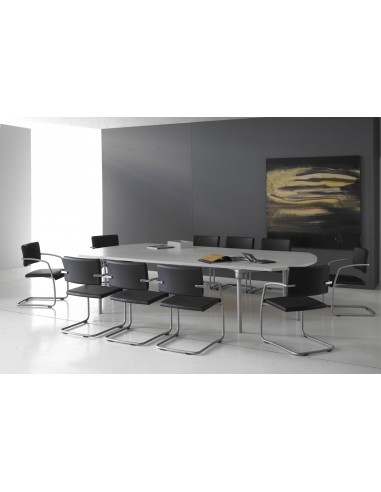 Fauteuil de Direction en cuir modèle Foster - Sokoa