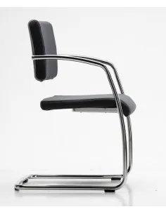 Fauteuil de Direction en cuir modèle Foster - Sokoa