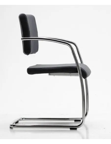 Fauteuil de Direction en cuir modèle Foster - Sokoa