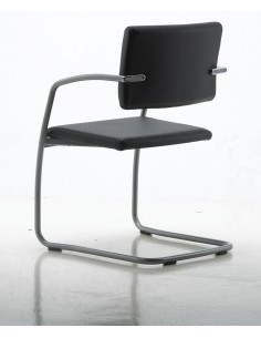 Fauteuil de Direction en cuir modèle Foster - Sokoa 2