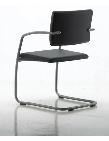 Fauteuil de Direction en cuir modèle Foster - Sokoa