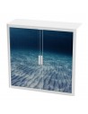 Armoire à rideaux avec décor mer – EasyOffice.