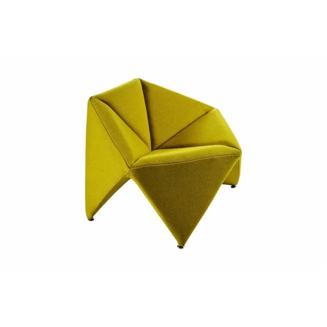 Fauteuil en tissu Felt– Softline