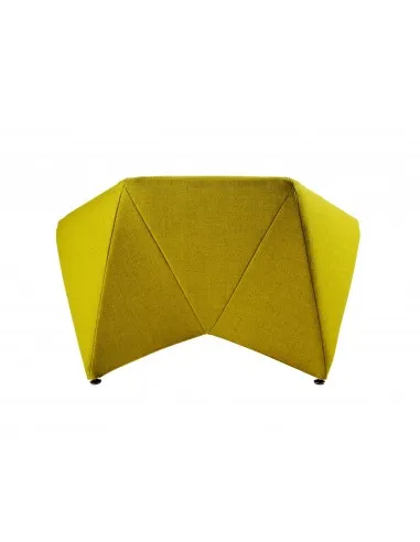 Fauteuil en tissu Felt– Softline