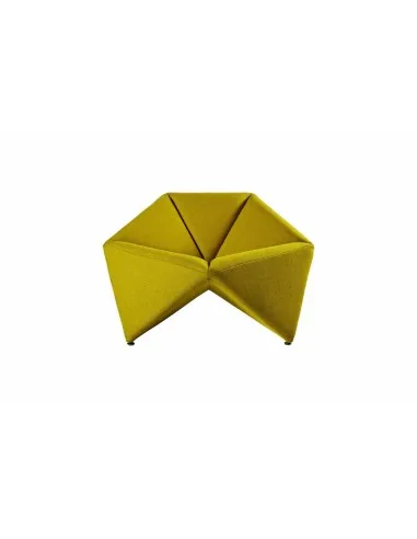 Fauteuil en tissu Felt– Softline