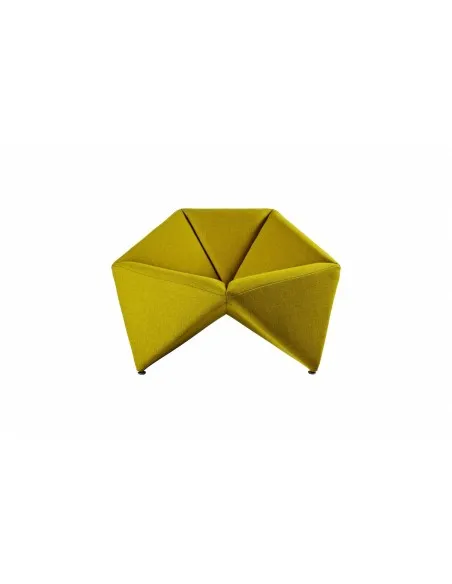 Fauteuil en tissu Felt– Softline