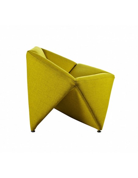 Fauteuil en tissu Felt– Softline