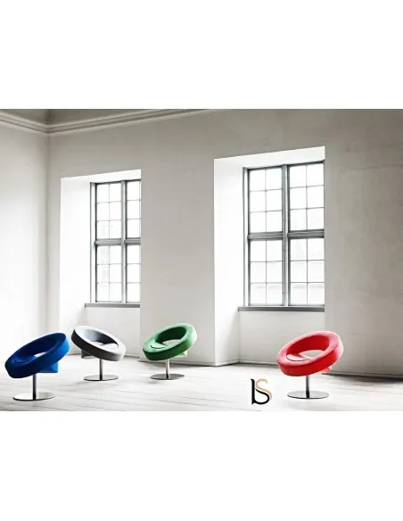 Siège Design en tissu Hello – Softline