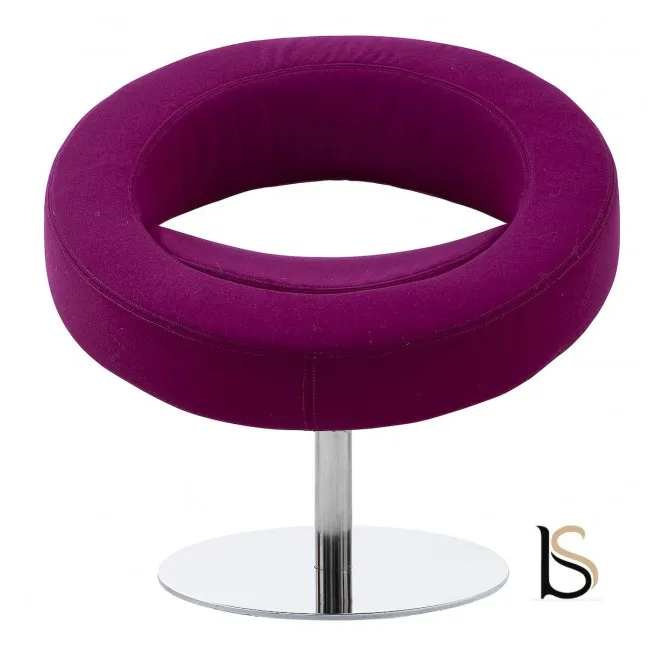 Siège Design en tissu Hello – Softline