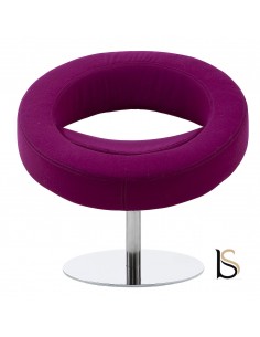 Siège Design en tissu Hello – Softline