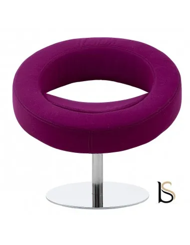 Siège Design en tissu Hello – Softline