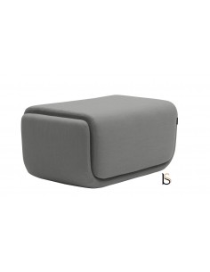 Pouf – table basse Softline Basket