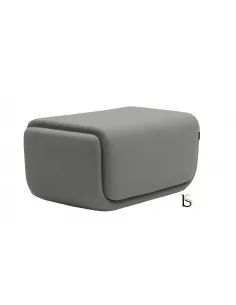 Pouf – table basse Softline Basket 2