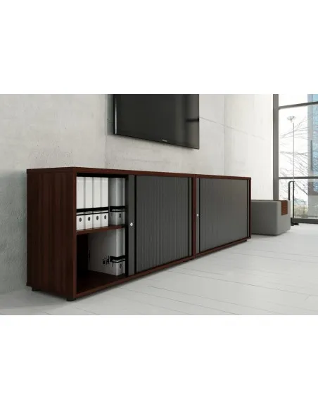 Armoire à rideaux démontable en bois mélaminé - MDD