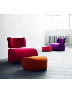 Siège basculant en tissu Apollo – Softline