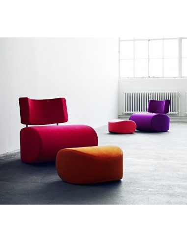 Siège basculant en tissu Apollo – Softline