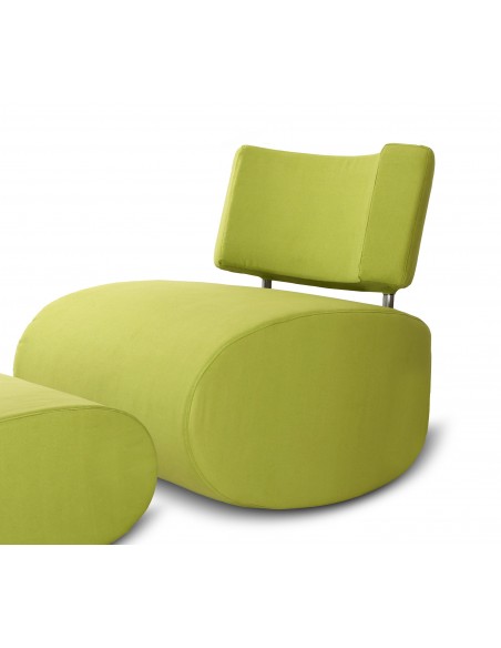 Siège basculant en tissu Apollo – Softline