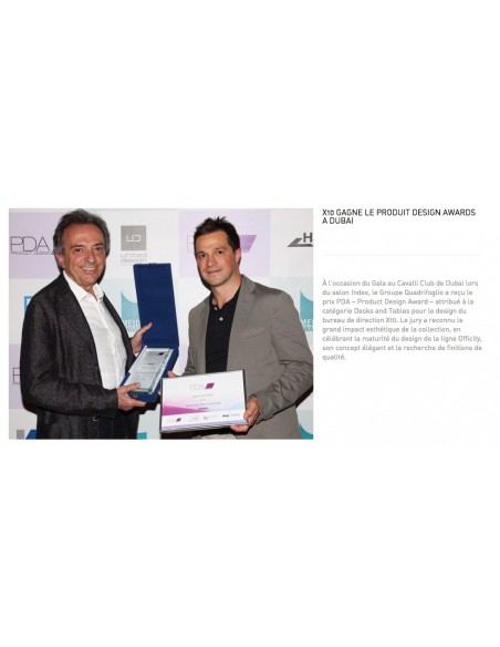 Bureau droit X10– Officity