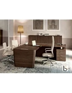 Bureau d'angle X10– Officity