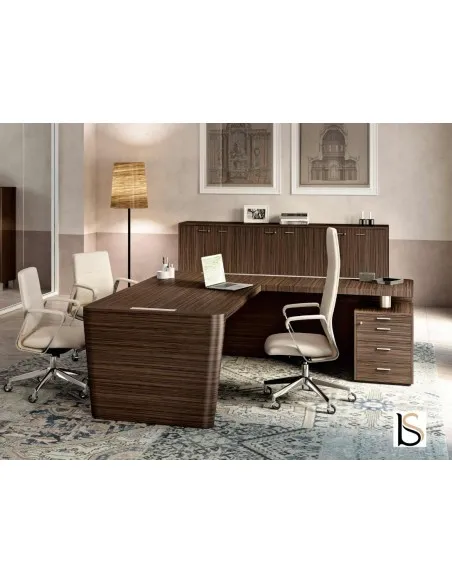 Bureau d'angle X10– Officity