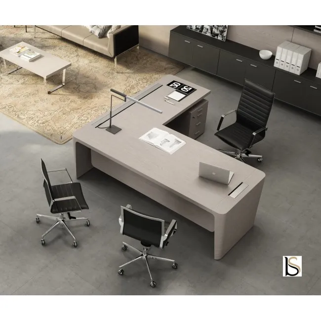 Bureau d'angle X10– Officity