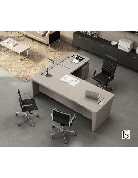 Bureau d'angle X10– Officity